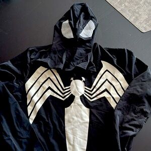 Black Spider-Man Suit Costume